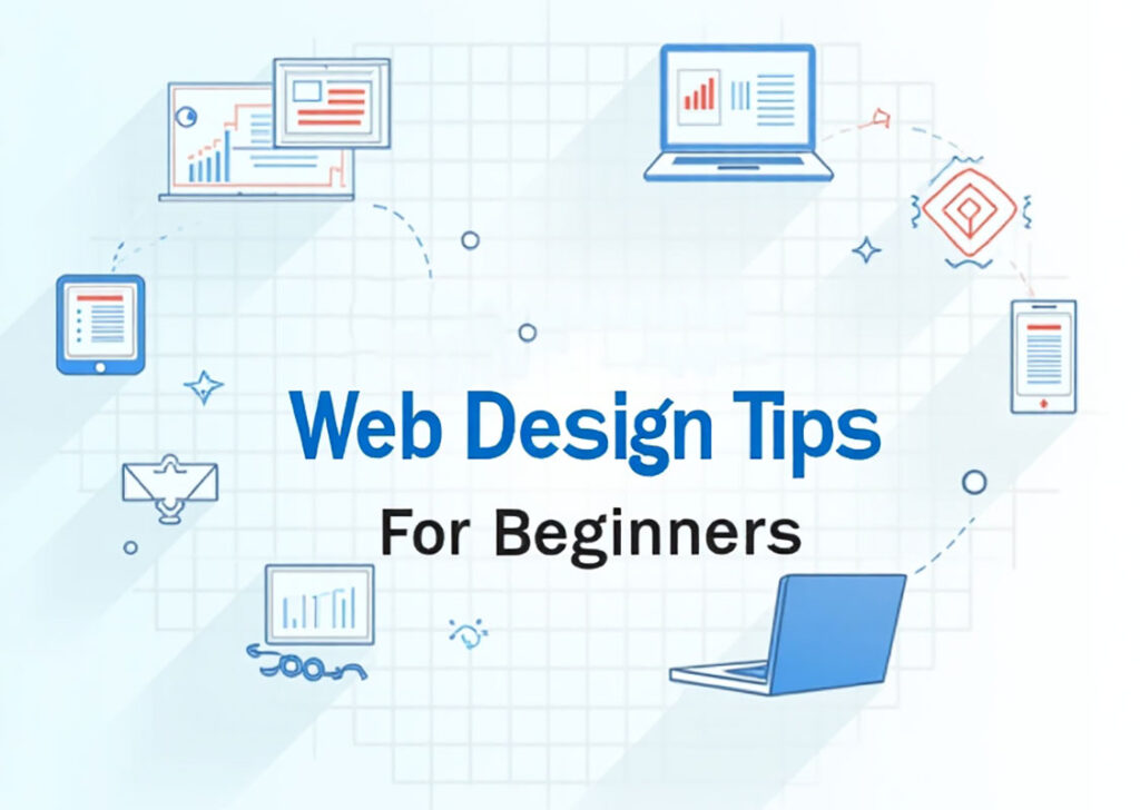 Web design tips for beginners