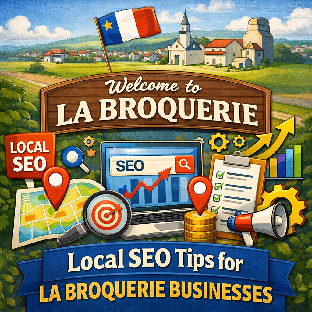 Local SEO strategies for La Broquerie Manitoba businesses