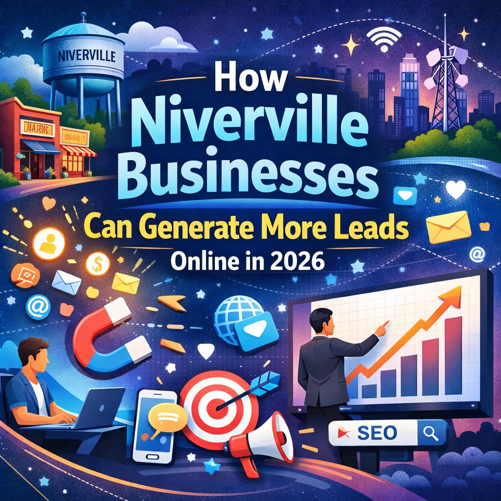 An image for a blog titled How Niverville businesses generate more leads with digital marketing