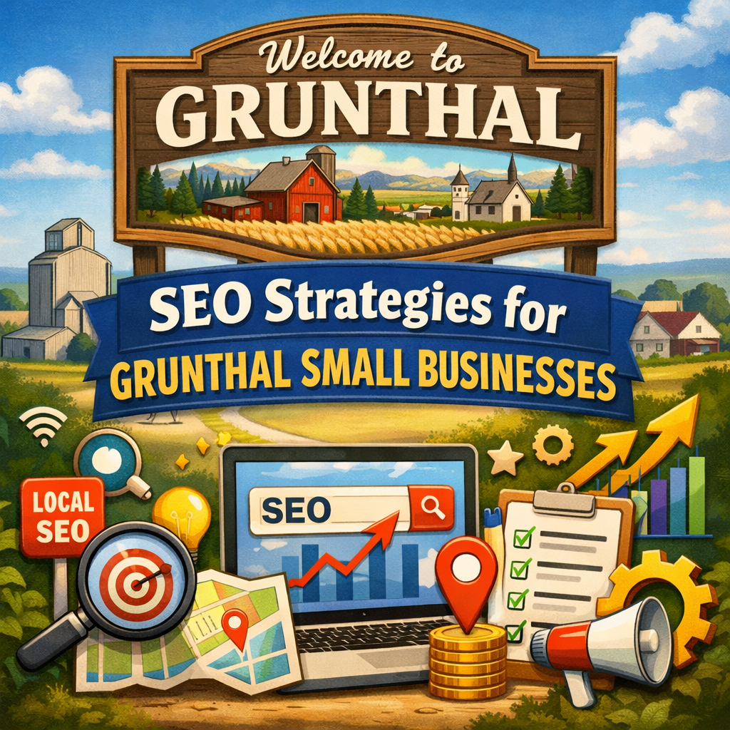 SEO strategies for Grunthal Manitoba small businesses