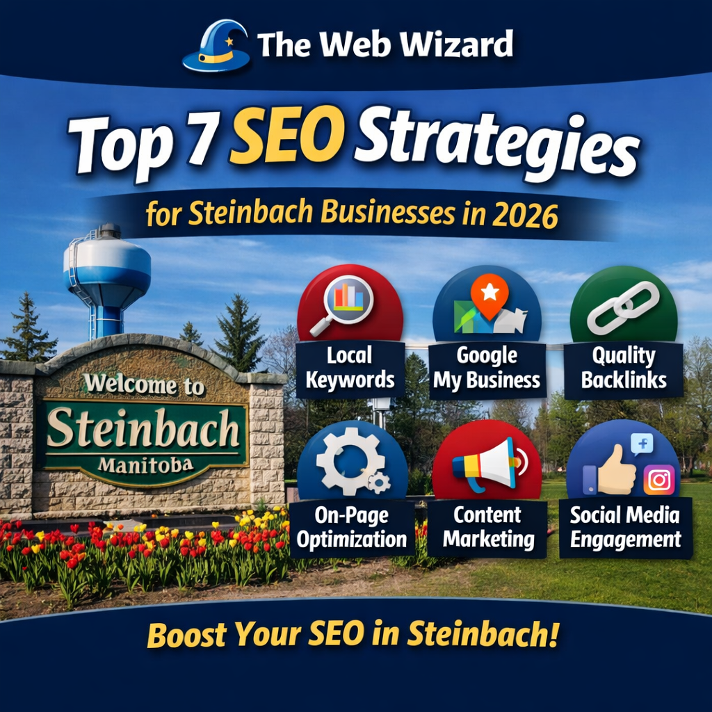 SEO services for Steinbach businesses