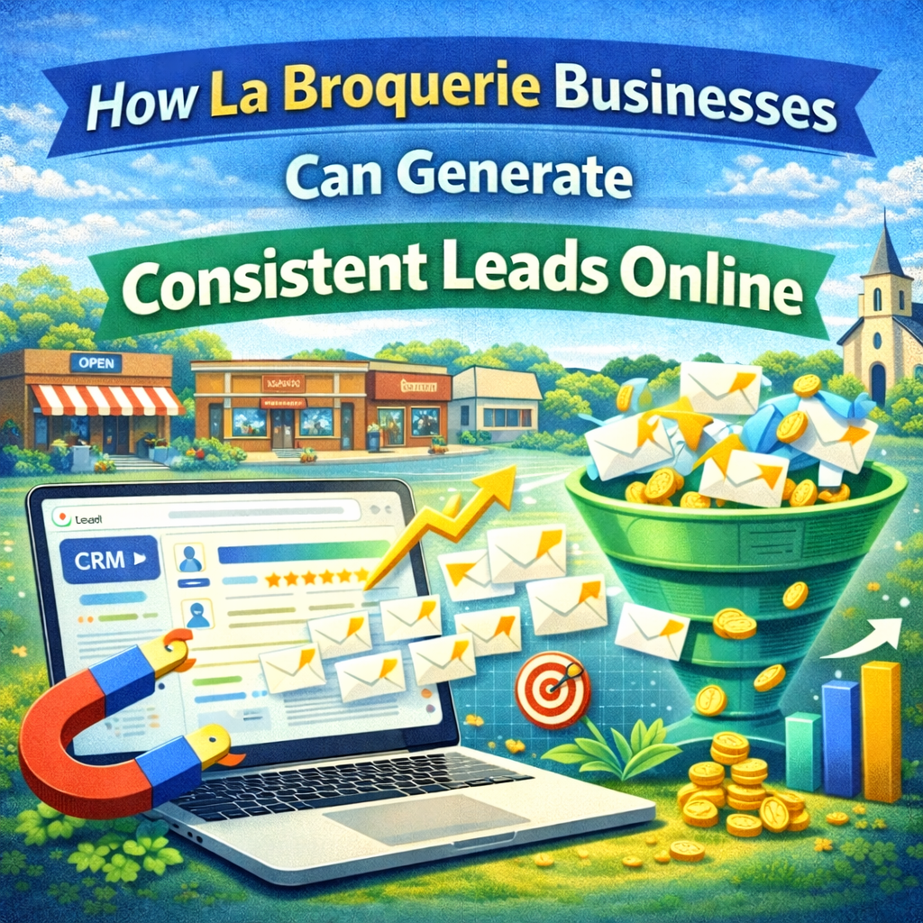 How La Broquerie businesses generate leads online