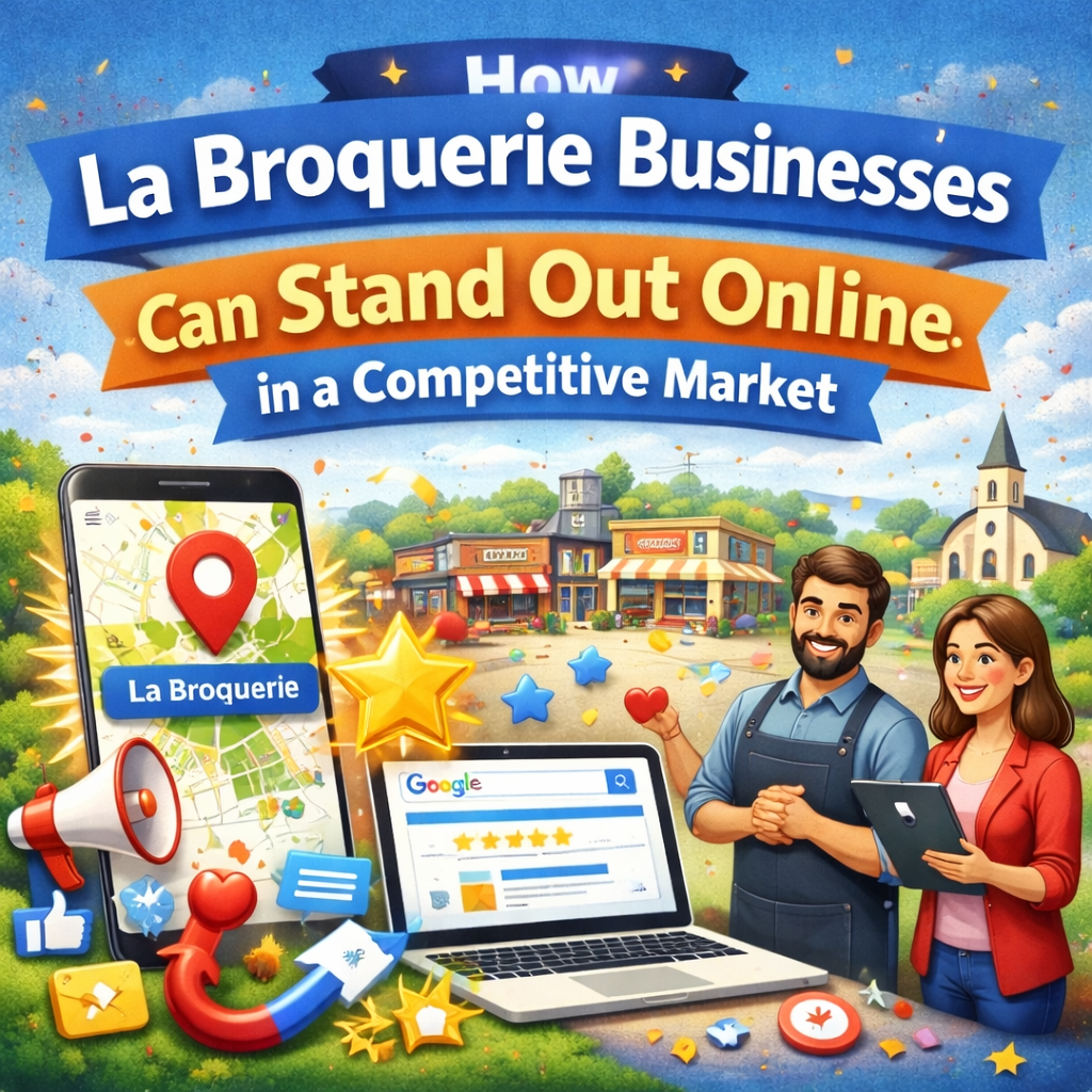 How La Broquerie businesses stand out online with SEO and marketing