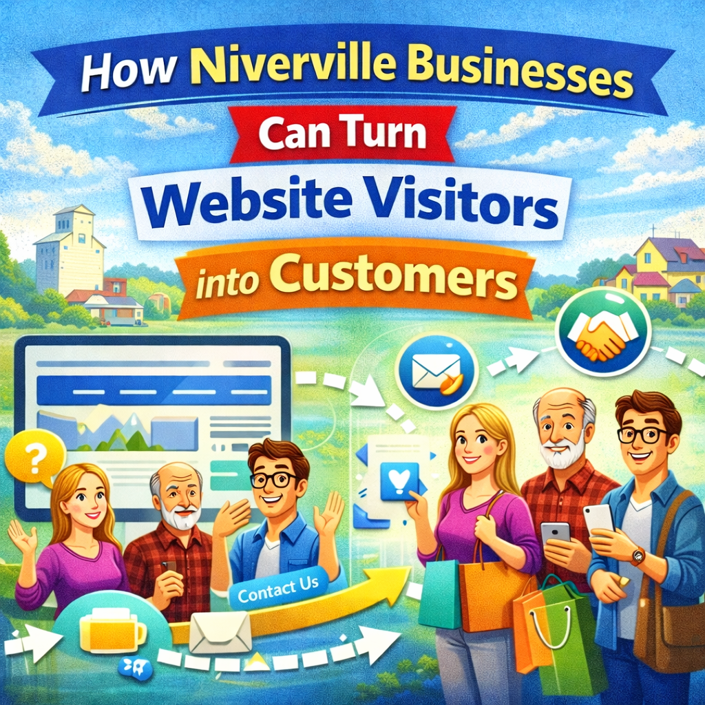 Niverville Website Conversion Tips | Turn Visitors into Customers