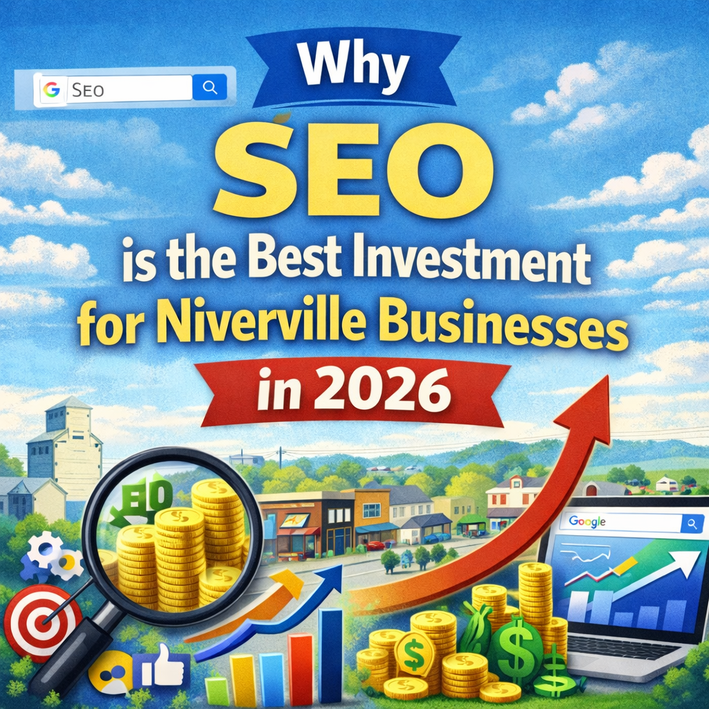Why SEO is important for Niverville businesses in 2026